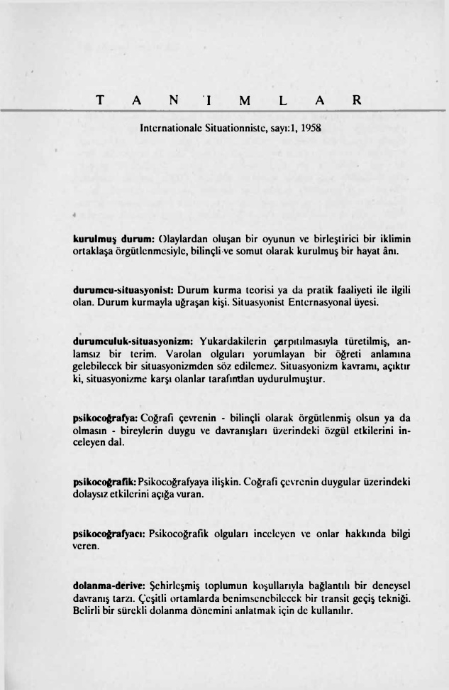 Tanımlar PDF – Kolektif (Çev. Nurdan Gürbilek)