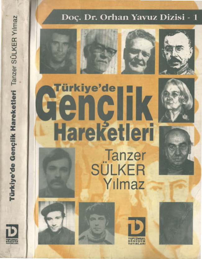 Türkiye’de Gençlik Hareketleri PDF – Tanzer Sülker Yılmaz