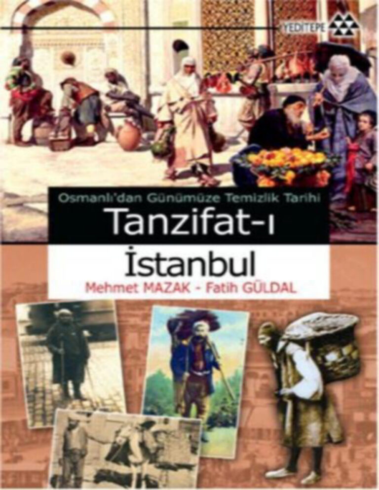 Tanzifatı İstanbul Mehmet Mazak Kitap Kapağı