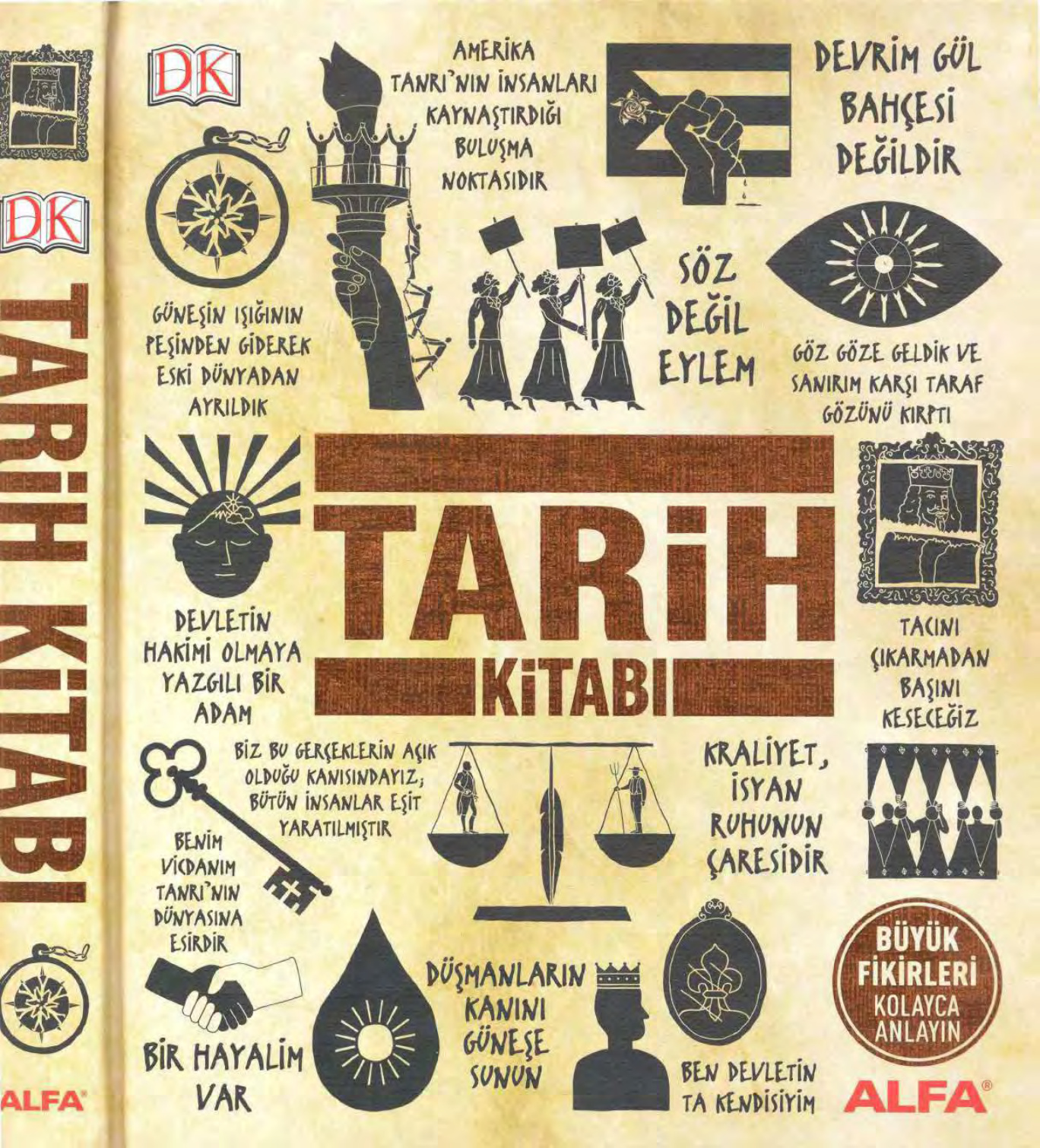 Tarih Kitabı PDF – Kolektif / Alfa