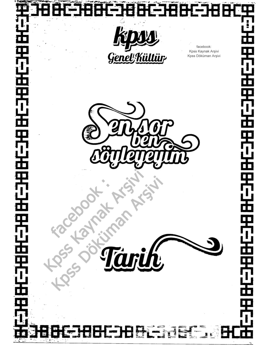 Tarih-Sen Sor PDF – Kolektif / Eğitim