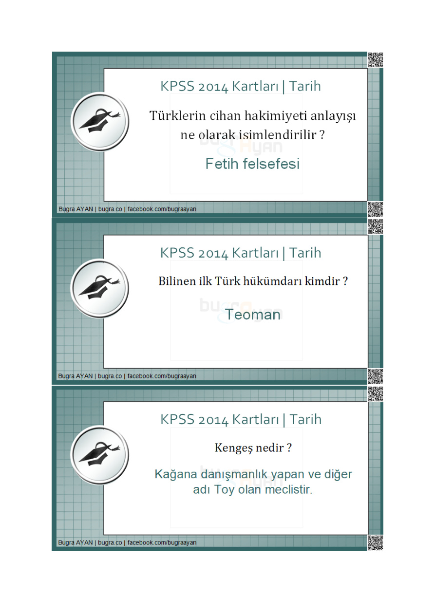 Tarih kartlar falan filan PDF – Kolektif / Eğitim