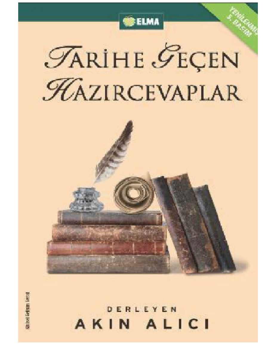 Tarihe Geçen Hazırcevaplar PDF – Akın Alıcı