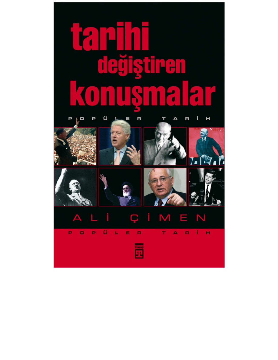 Tarihi Değiştiren Konuşmalar PDF – Ali Çimen