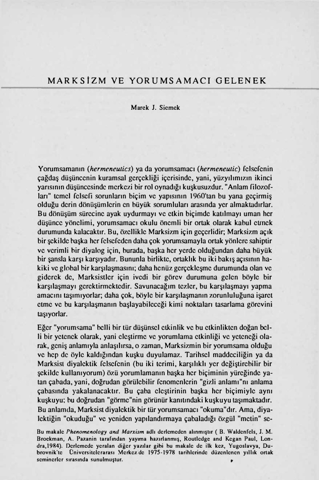 Tarihi Dogru Yazmak Küçük Bazi Düzeltmeler PDF – İbrahim Güçlü
