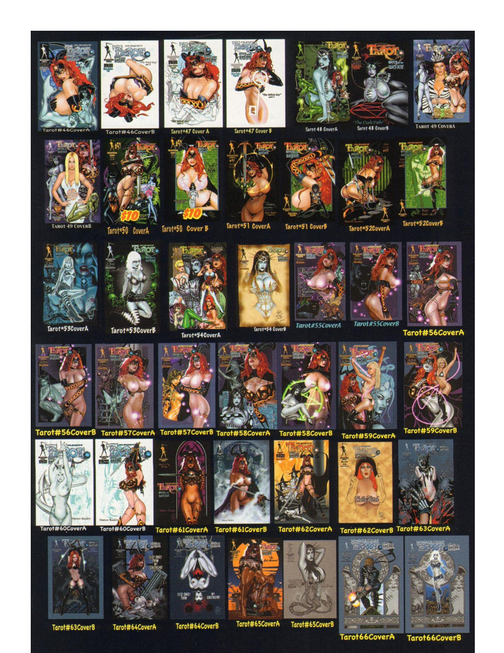 Tarot Witch of the Black Rose Holly Witch Mısırpüskülü Cadısı PDF – Kolektif / Çizgi Roman