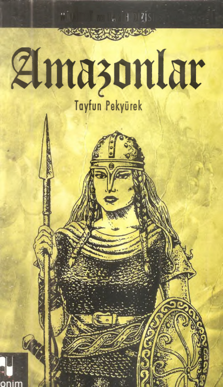 Amazonlar PDF – Tayfun Pekyürek