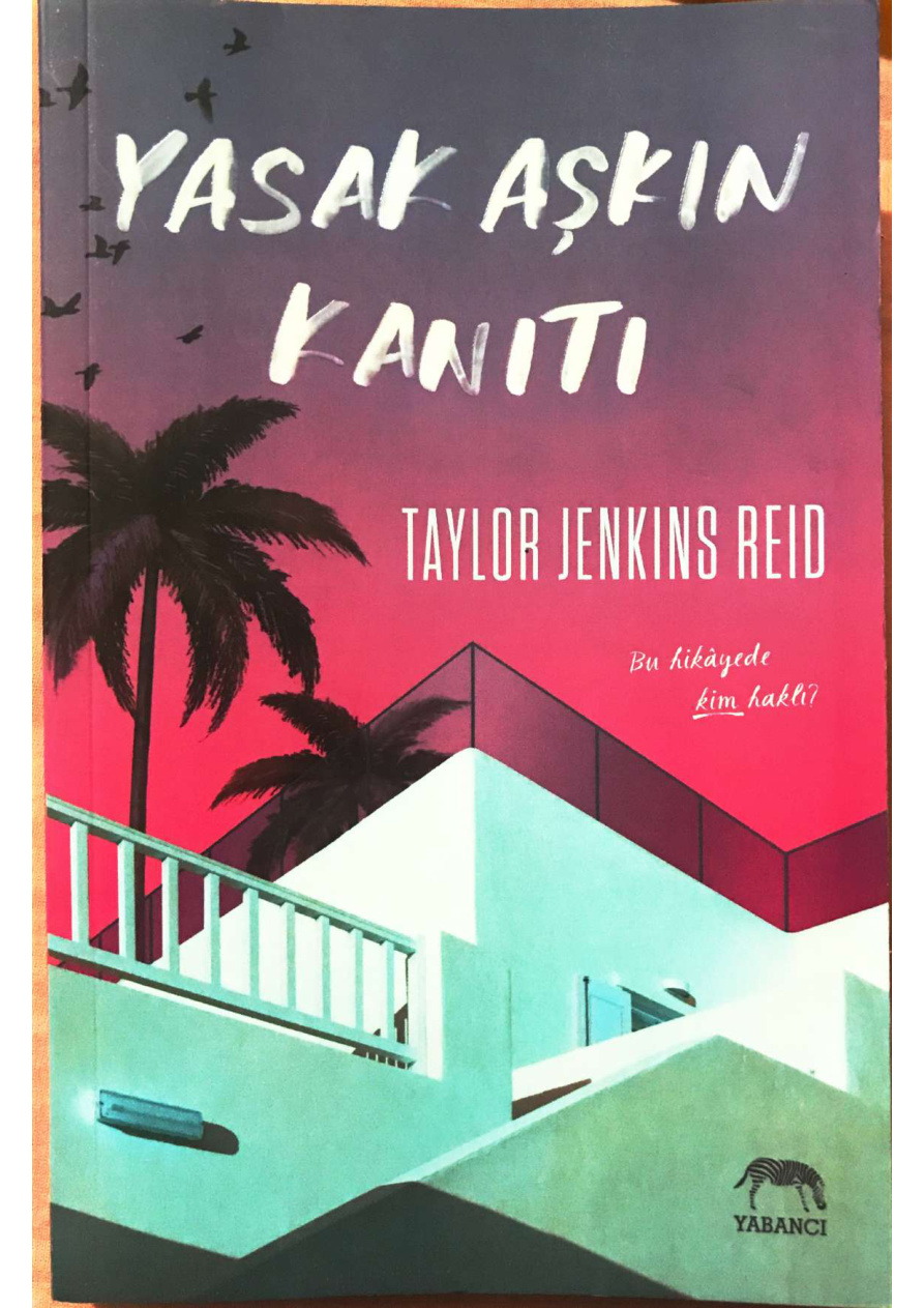 Yasak Aşkın Kanıtı PDF – Taylor Jenkins Reid
