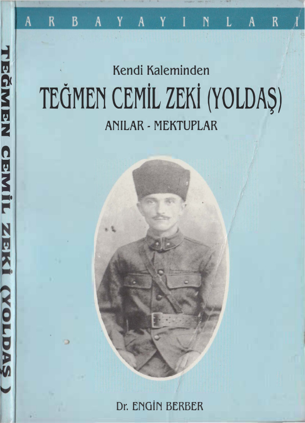 Anılar Mektuplar PDF – Teğmen Cemil Zeki Yoldaş