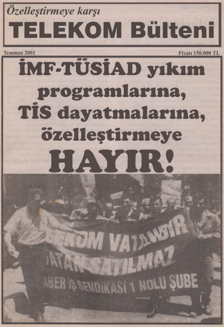 Telekom Bülteni Özel Sayı PDF – Kolektif / Emek