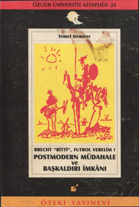 Postmodern Müdahale PDF – Temel Demirer