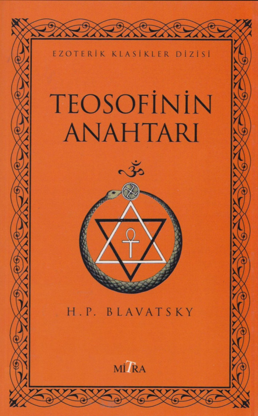 Teosofinin Anahtarı PDF – H. P. Blavatsky