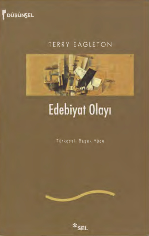 Edebiyat Olayı PDF – Terry Eagleton