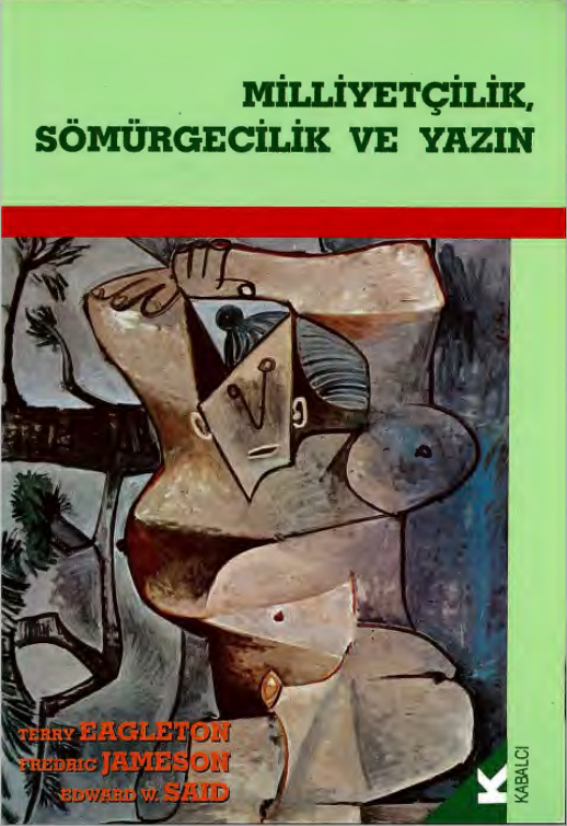 Milliyetçilik Sömürgecilik ve Yazın PDF – Terry Eagleton, Fredric Jameson, Edward Said