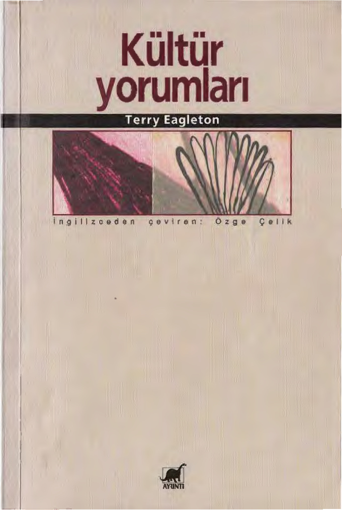 Kültür Yorumları PDF – Terry Eagleton
