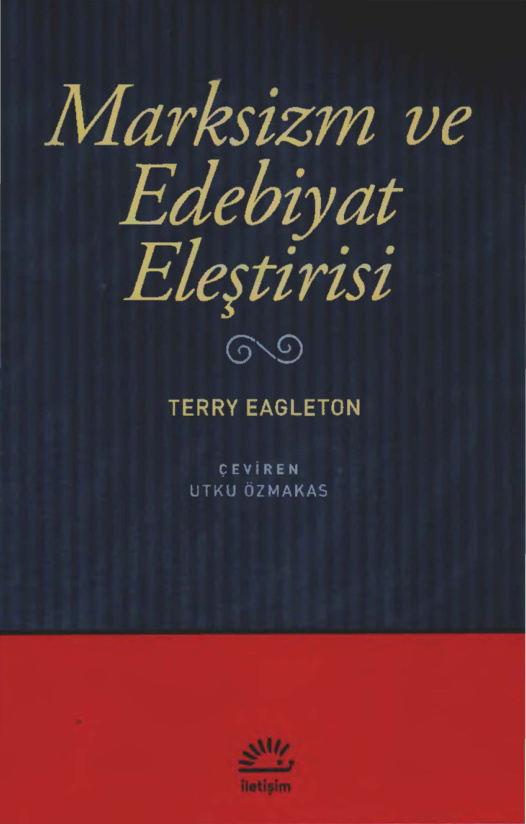 Marksizm ve Edebiyat Eleştirisi PDF – Terry Eagleton