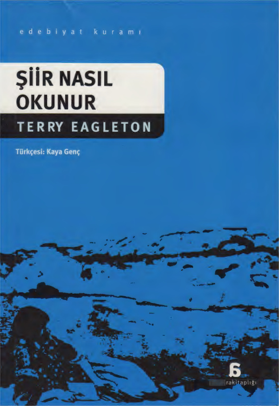 Şiir Nasıl Okunur PDF – Terry Eagleton