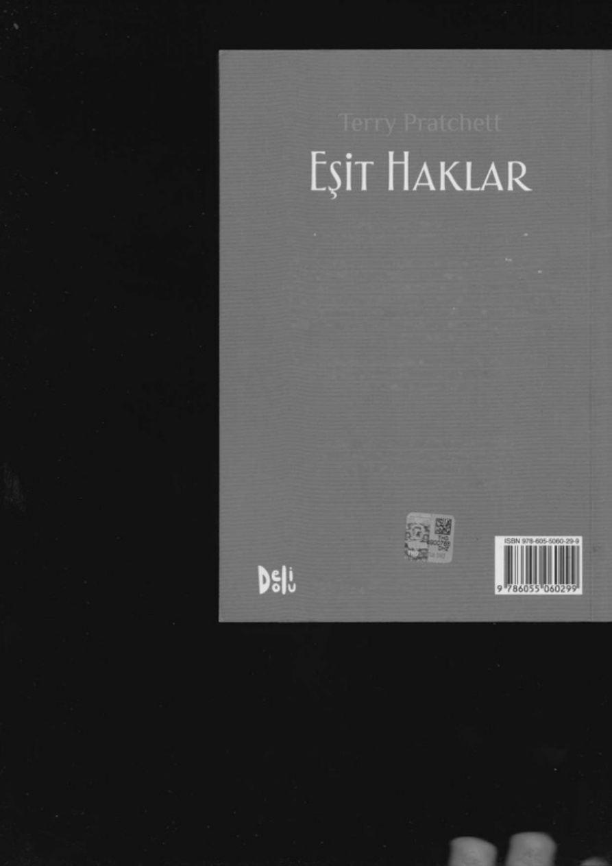 Eşit Haklar (Diskdünya #3) PDF – Terry Pratchett