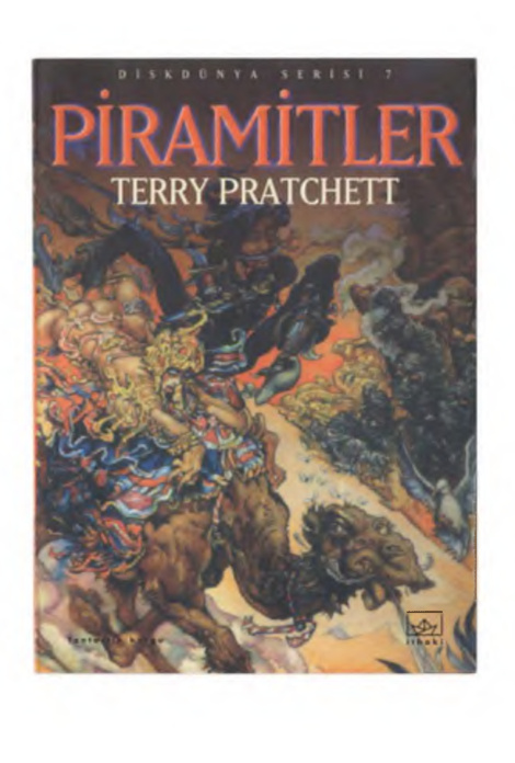 Piramitler (Diskdünya #7) PDF – Terry Pratchett