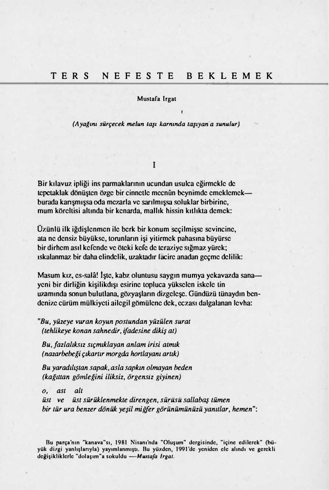 Nefes PDF – Thomas Bernhard