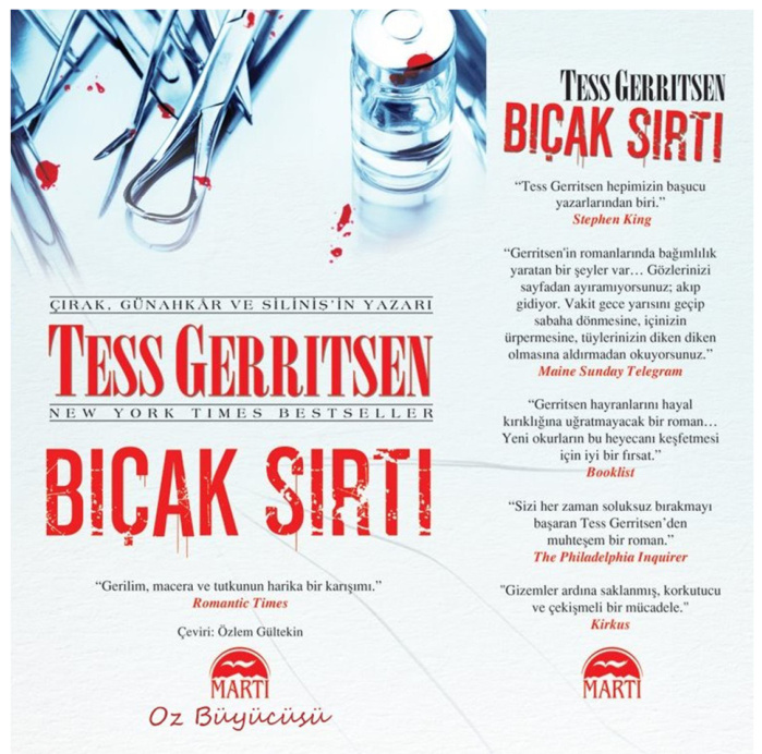 Bıçak Sırtı PDF – Tess Gerritsen