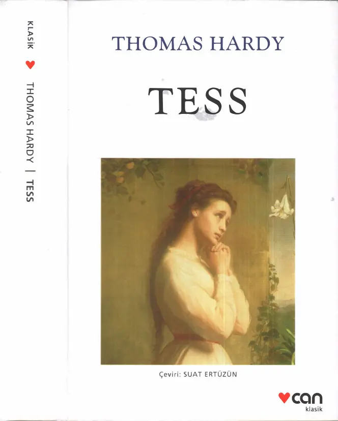 Tess Thomas Hardy Kitap Kapağı