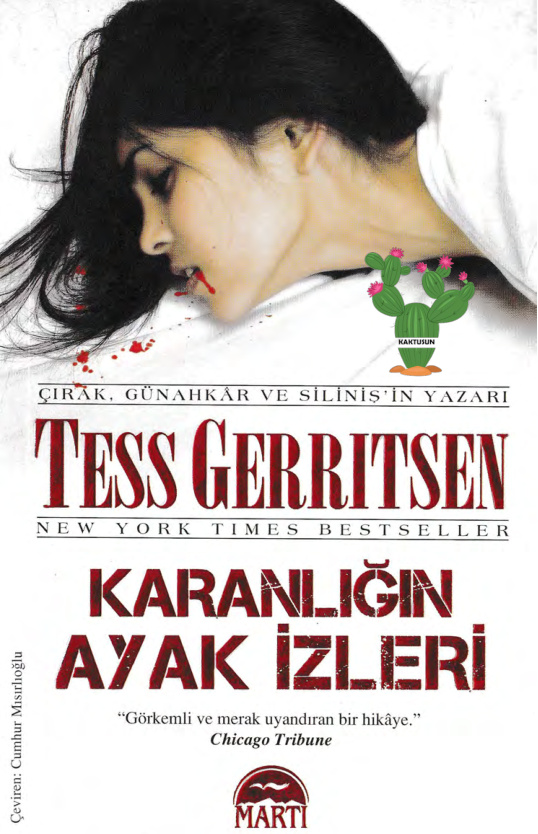 Tavistock Family 1 – Karanlığın Ayak İzleri PDF – Tess Gerritsen