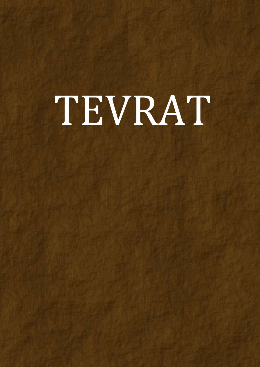 Tevrat PDF – Kolektif / Kutsal Metin