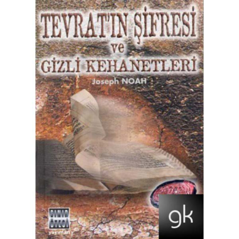 Tevratın şifresi ve gizli kehanetleri Kitap Kapağı