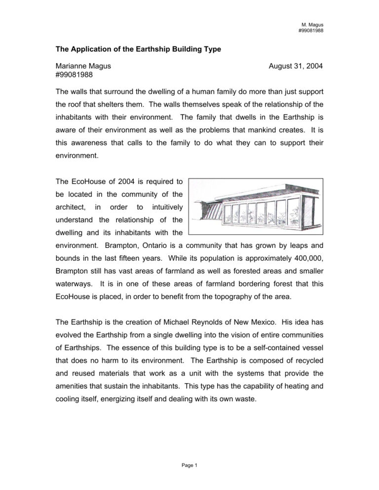 The Application of the Earthship Building Type Kitap Kapağı