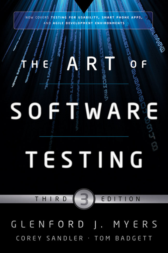 The Art of Software Testing PDF – Glenford J. Myers