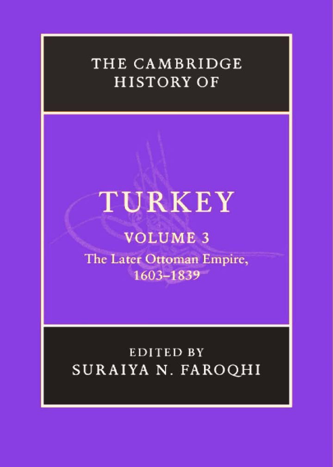 The Cambridge History of Turkey 3 PDF – Kolektif