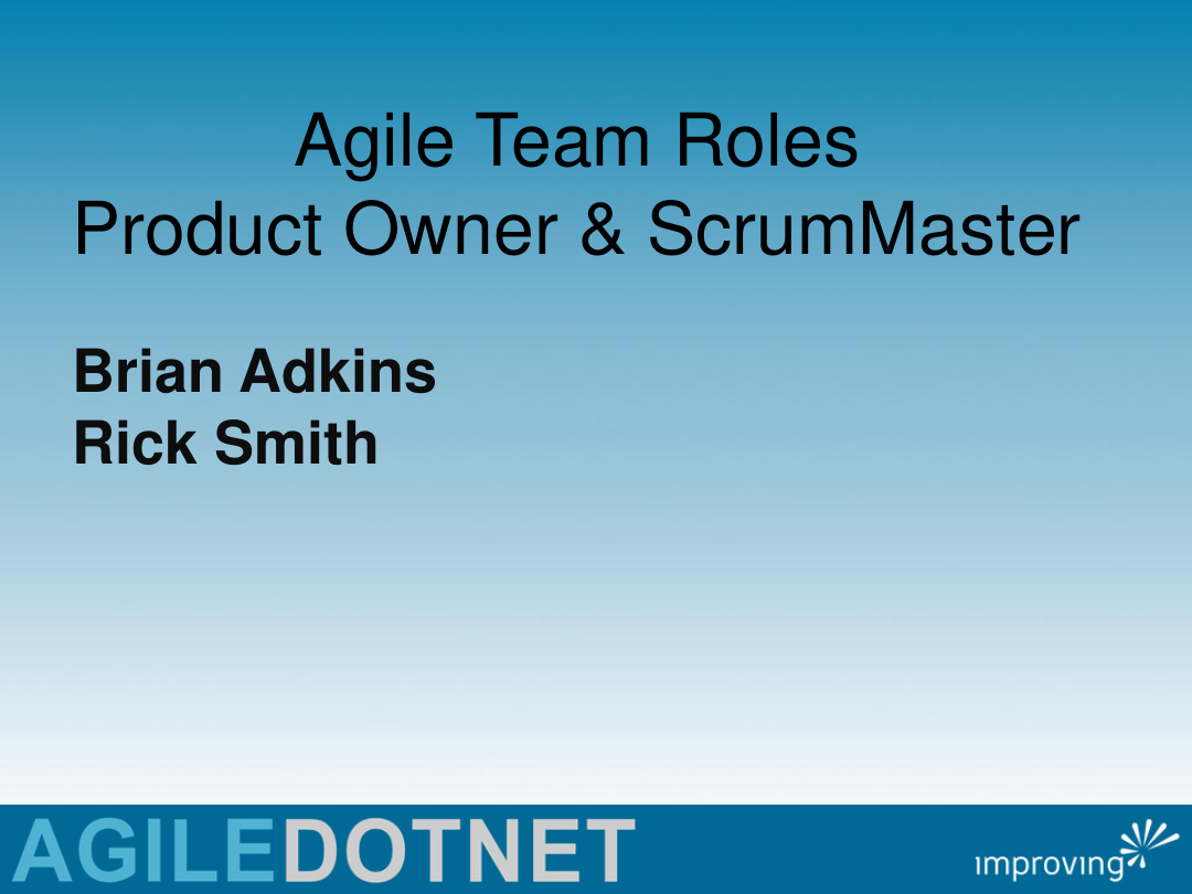 The Dynamic Duo: PO and SM Partnership PDF – B. K. Adkins, Rick Smith