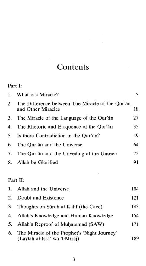 The Miracles Of The Quran PDF – Unknown