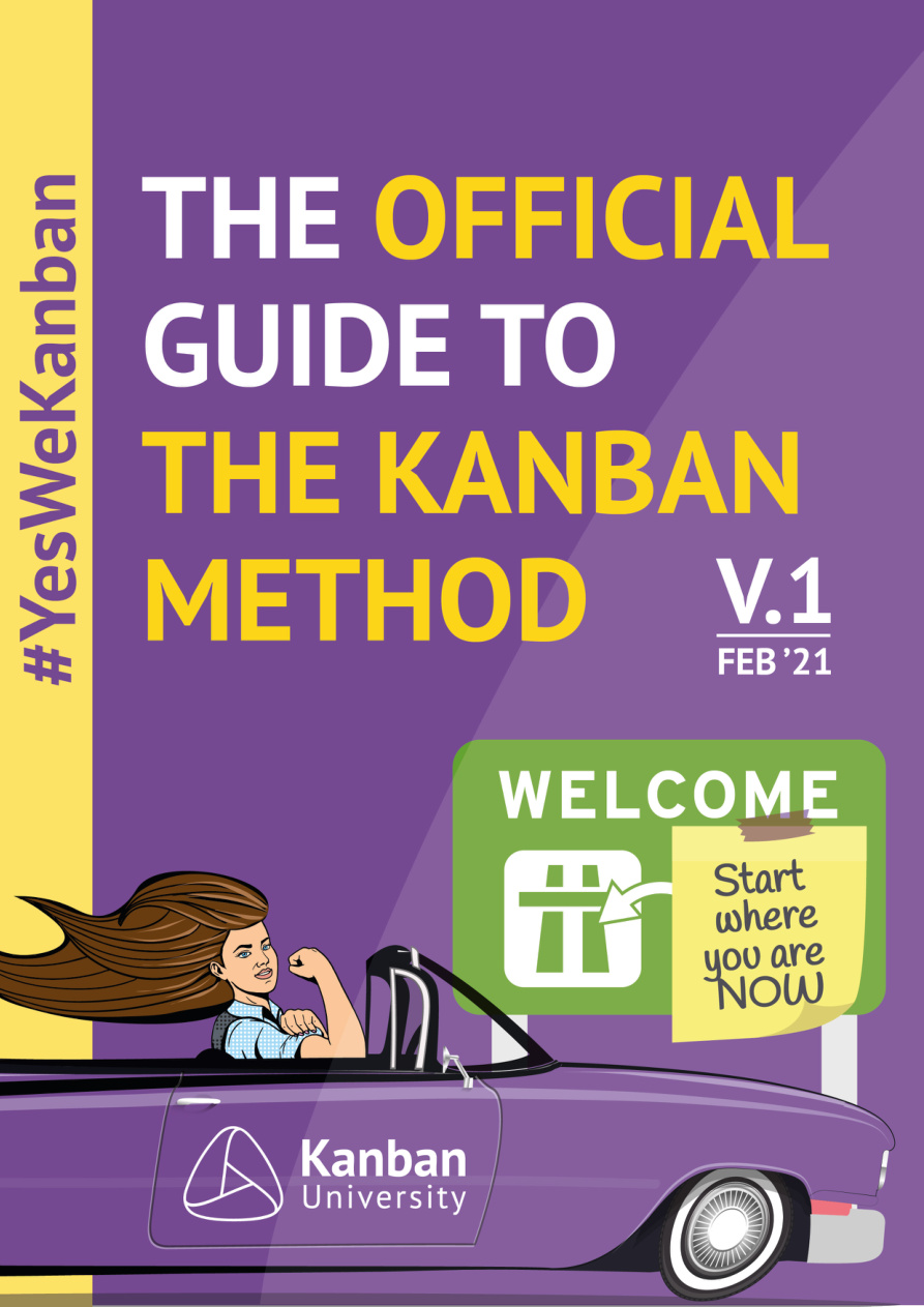 The Official Kanban Guide (A4) PDF – Kanban University / Unknown