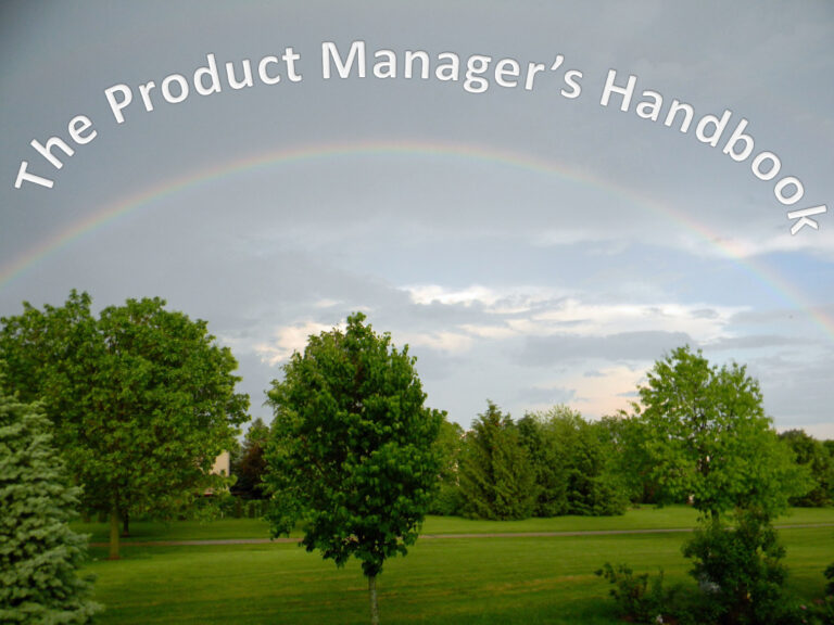 The Product Manager's Handbook (Slides) PDF - Linda Gorchels 1 The Product Managers Handbook slides Kitap Kapağı