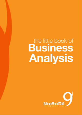 The Little Book of Business Analysis PDF – Unknown