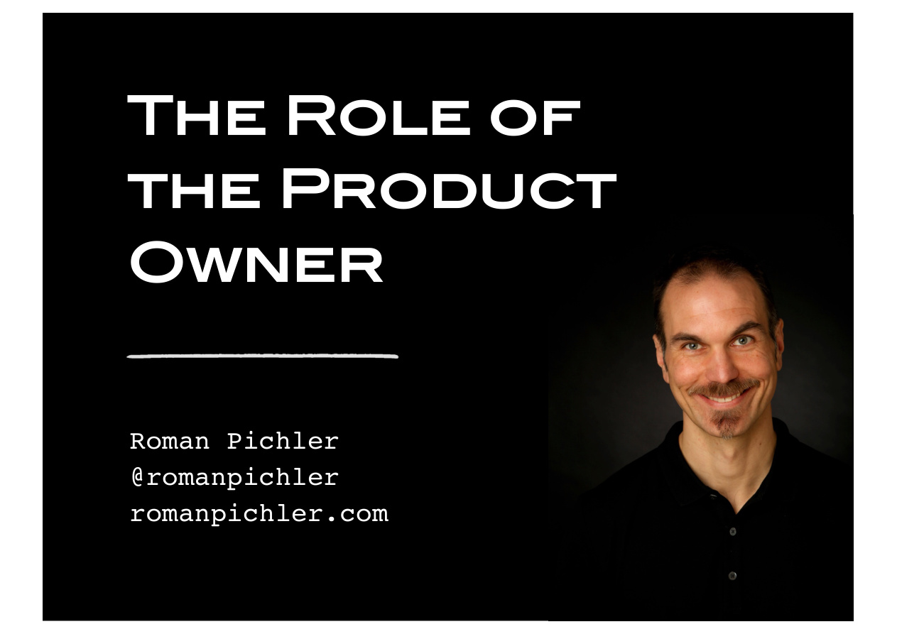 The Role of the Product Owner PDF – Unknown