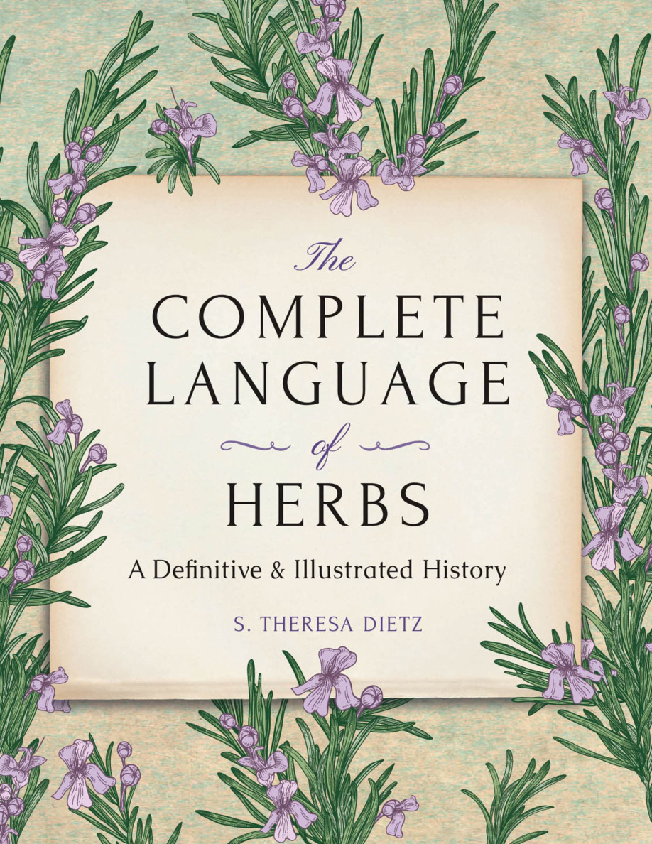The Complete Language of Herbs PDF – Theresa Cheung