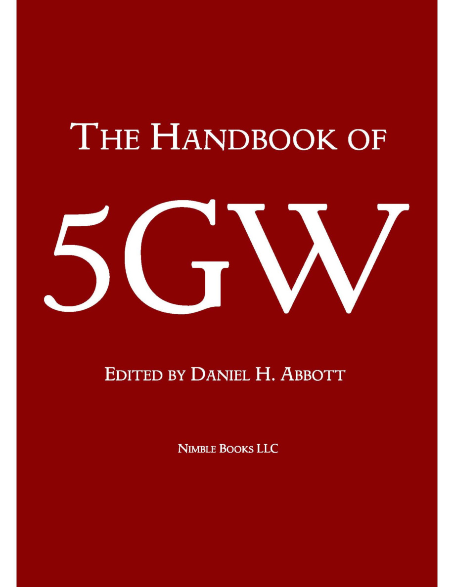 The Handbook of Fifth Generation Warfare PDF – Daniel H. Abbott