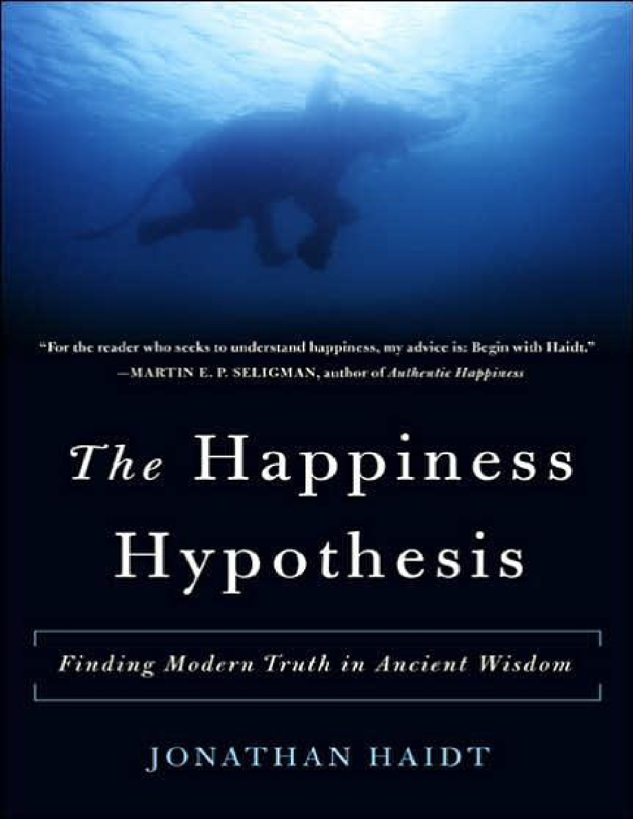 The Happiness Hypothesis PDF – Jonathan Haidt