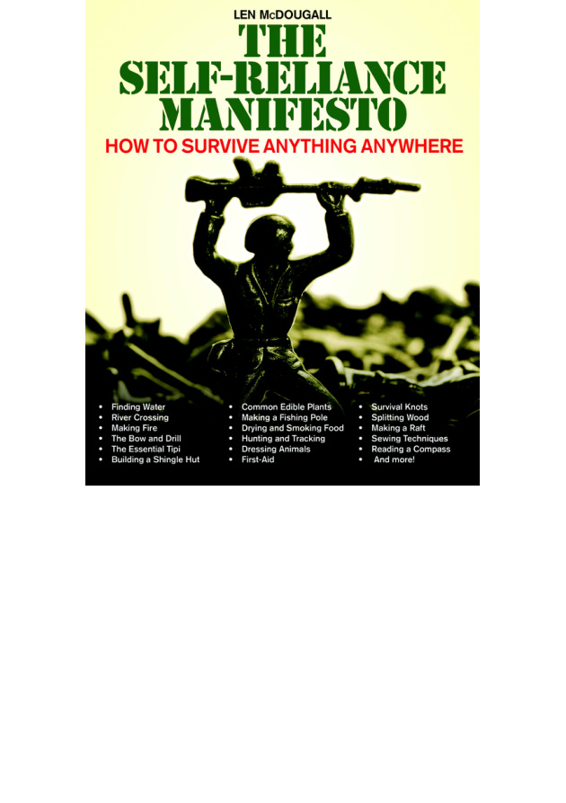 The Self-Reliance Manifesto PDF – Unknown