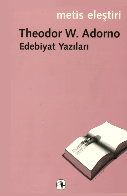 Edebiyat Yazıları PDF – Theodor W. Adorno