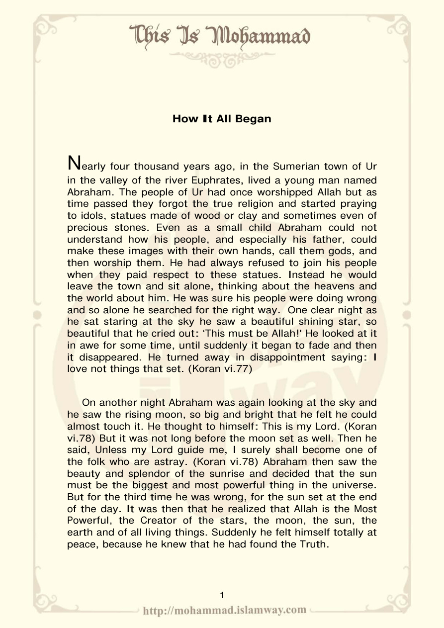 This is Mohammed PDF – Kolektif / İlahiyat