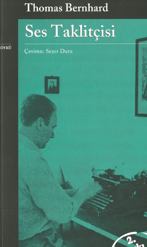 Ses Taklitçisi PDF – Thomas Bernhard