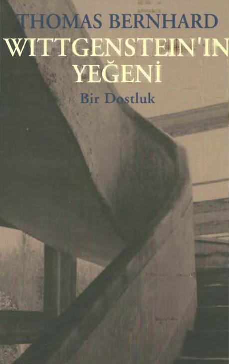 Wittgenstein’in Yeğeni PDF – Thomas Bernhard