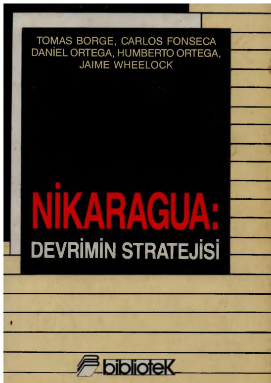 Nikaragua Devrimin Stratejisi PDF – Thomas Borge