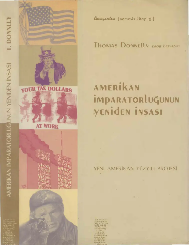 Amerikan İmparatorluğunun Yaniden İnşası PDF – Thomas Donnelly