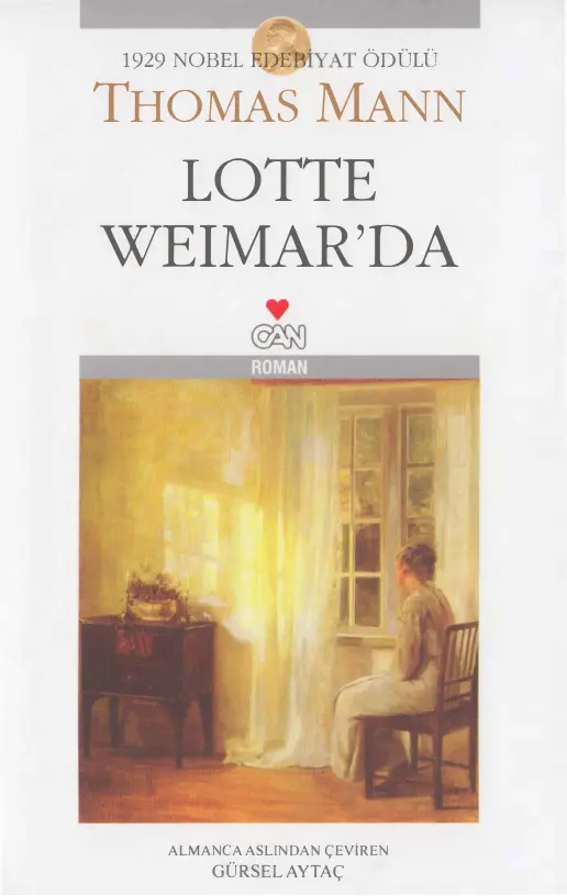 Lotte Weimarda PDF – Thomas Mann