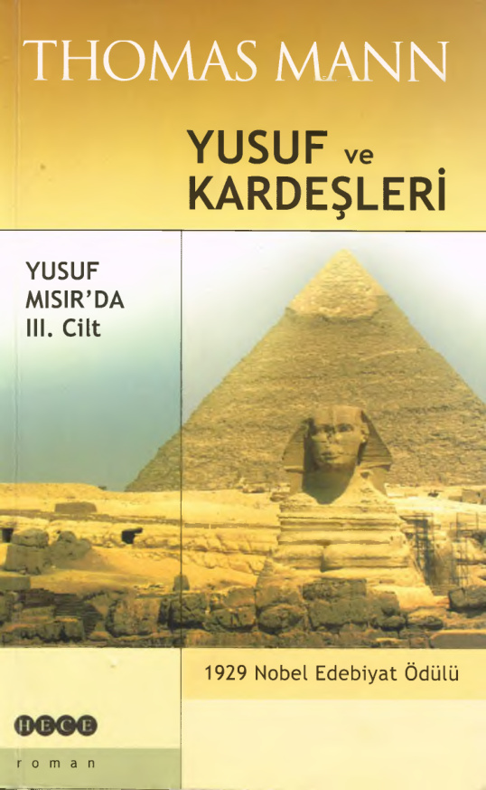 Yusuf ve Kardeşleri Cilt III PDF – Thomas Mann
